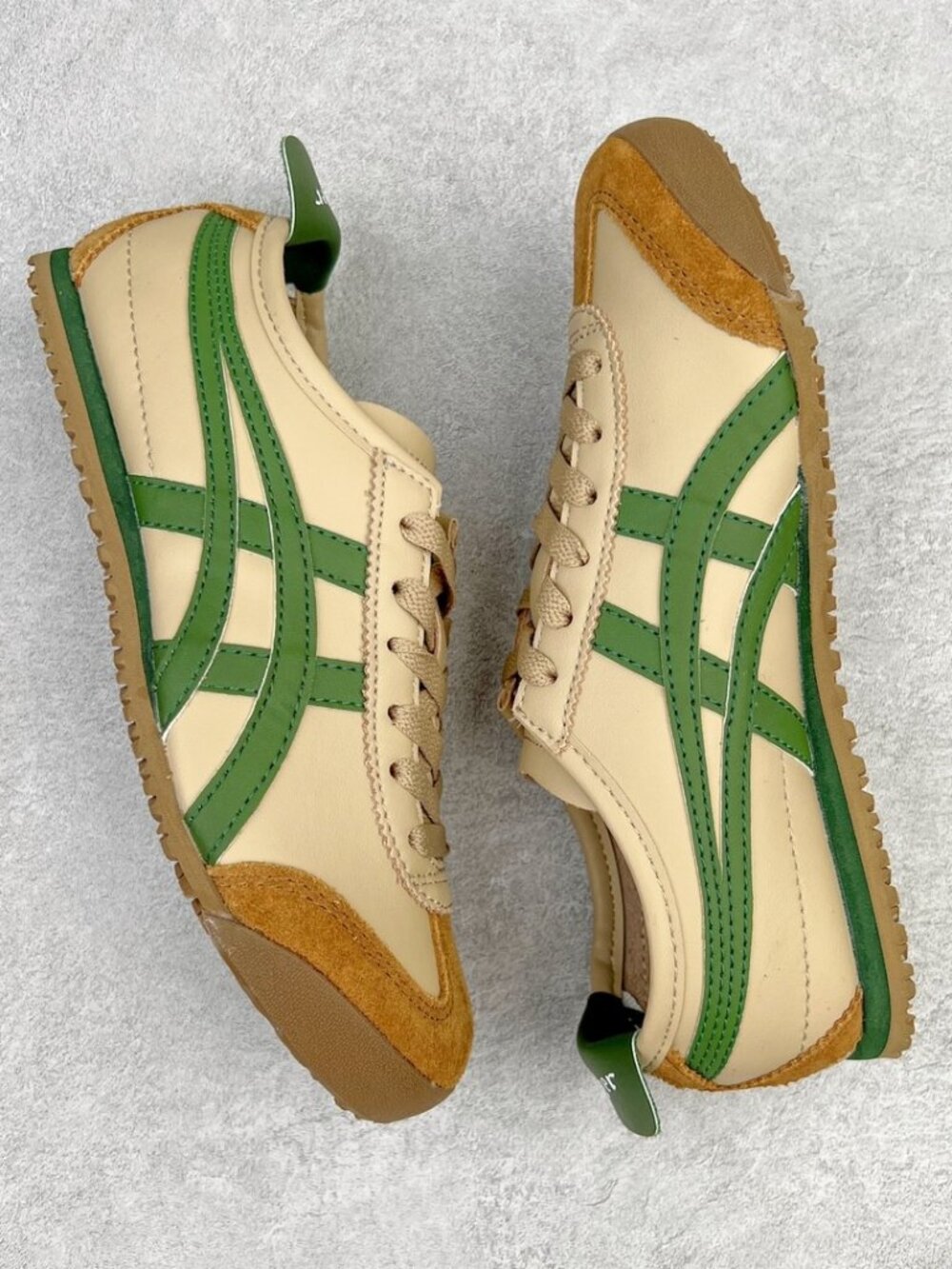 Onitsuka Tiger Mexico 66 Cream Green Sneakers Women
